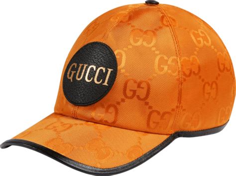 gucci casquette orange|casquette Gucci stockx.